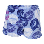 Lips Short Blue - Denny's