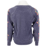 Sweatshirt with Neon Stars - Denny's
