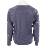 Sweatshirt with Neon Stars - Denny's