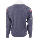 Sweatshirt with Neon Stars - Denny's