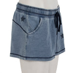 Seeing Stars Denim Short - Denny's