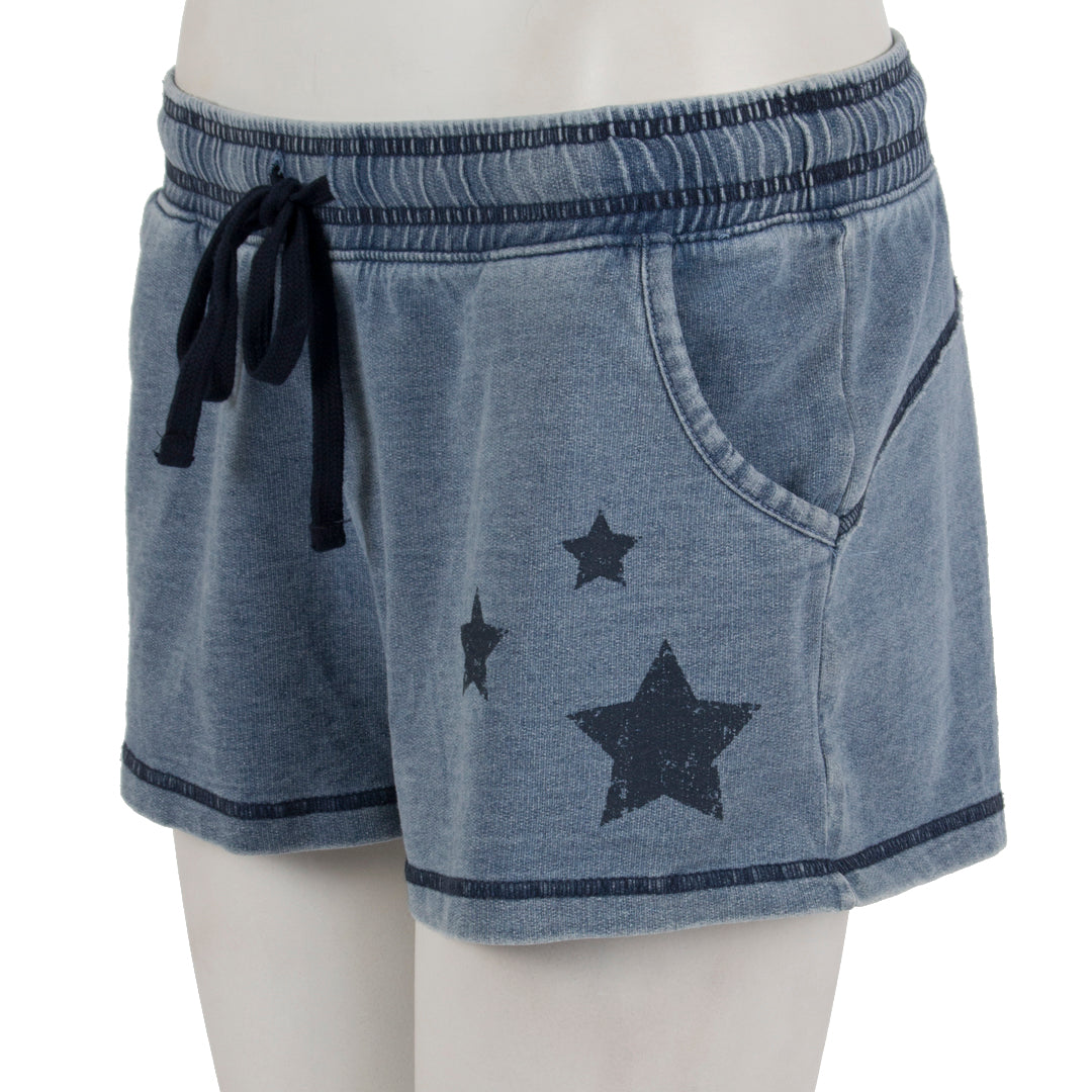 Seeing Stars Denim Short - Denny's