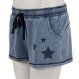 Seeing Stars Denim Short - Denny's