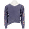 Sweatshirt with Neon Stars - Denny's