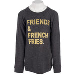 Hacci Top with Friends and French Fries - Denny's