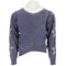 Sweatshirt with Neon Stars - Denny's