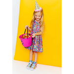 Rainbow Sprinkles Skater Dress - Denny's