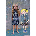 Charmsters Butterflies Skater Dress - Denny's