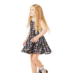 Charmsters Butterflies Skater Dress - Denny's