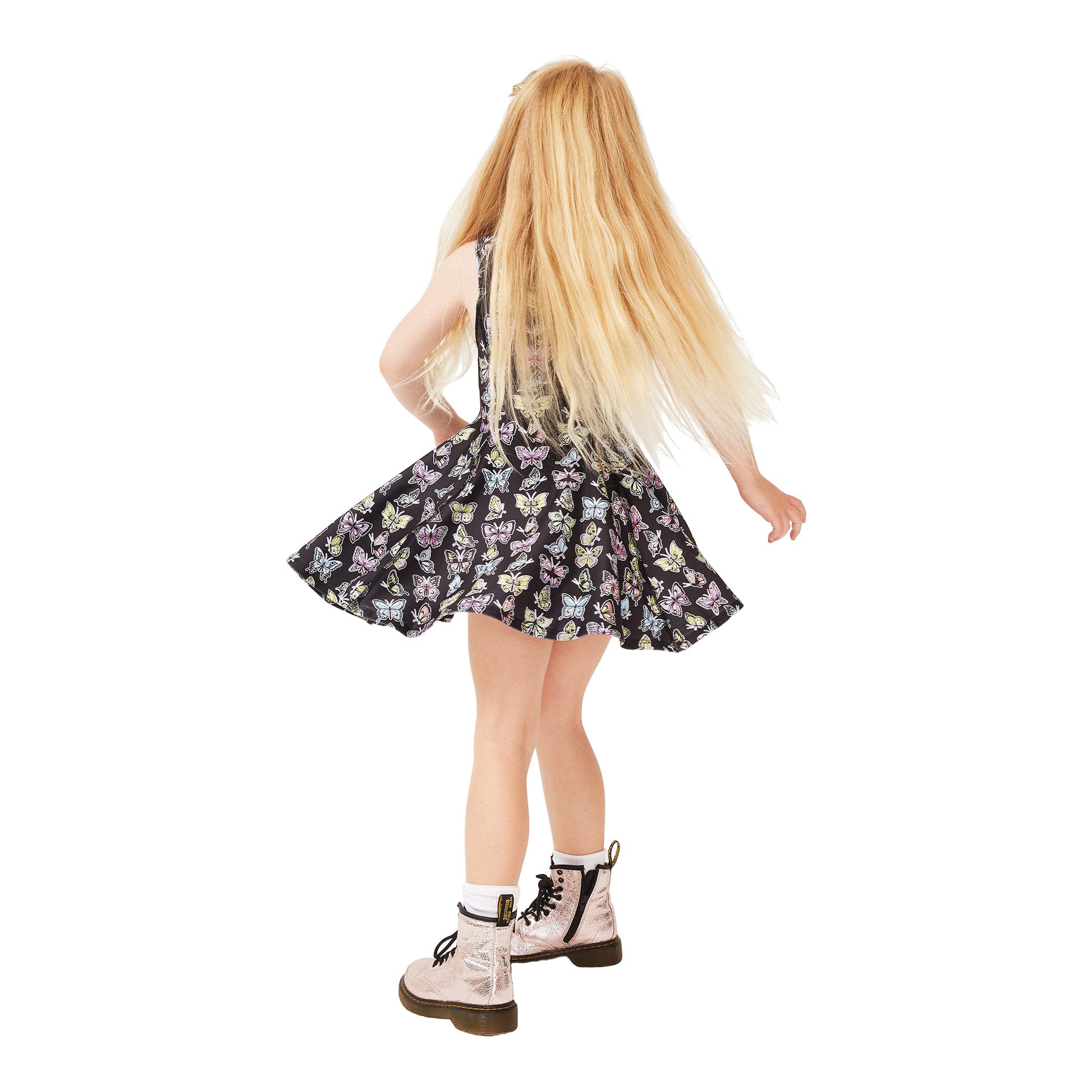 Charmsters Butterflies Skater Dress - Denny's