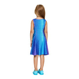 Mermaid Glitter Skater Dress - Denny's
