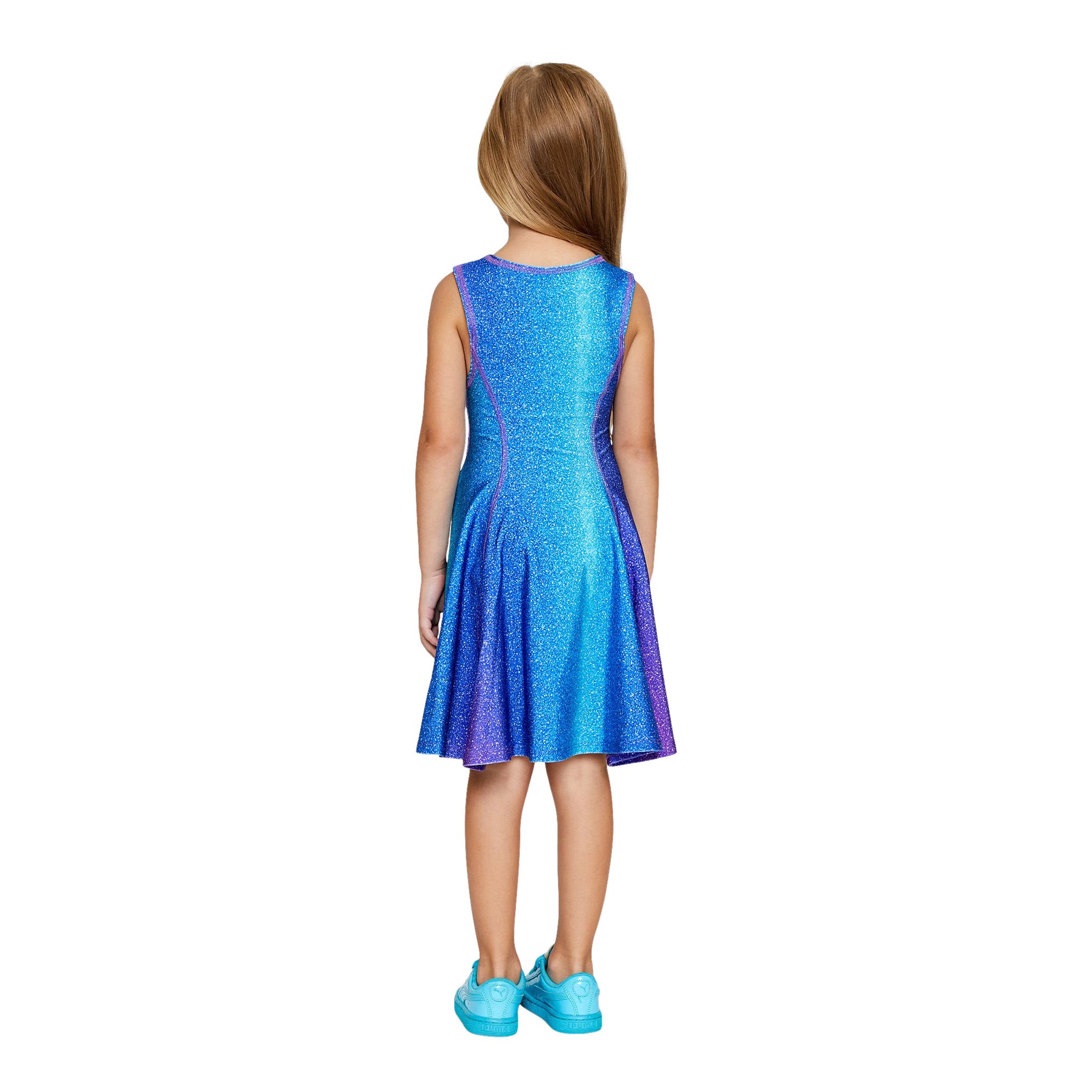 Mermaid Glitter Skater Dress - Denny's