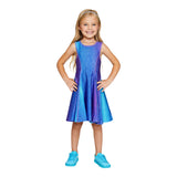 Mermaid Glitter Skater Dress - Denny's