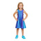 Mermaid Glitter Skater Dress - Denny's