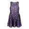 Rainbow Smiley Skater Dress - Denny's