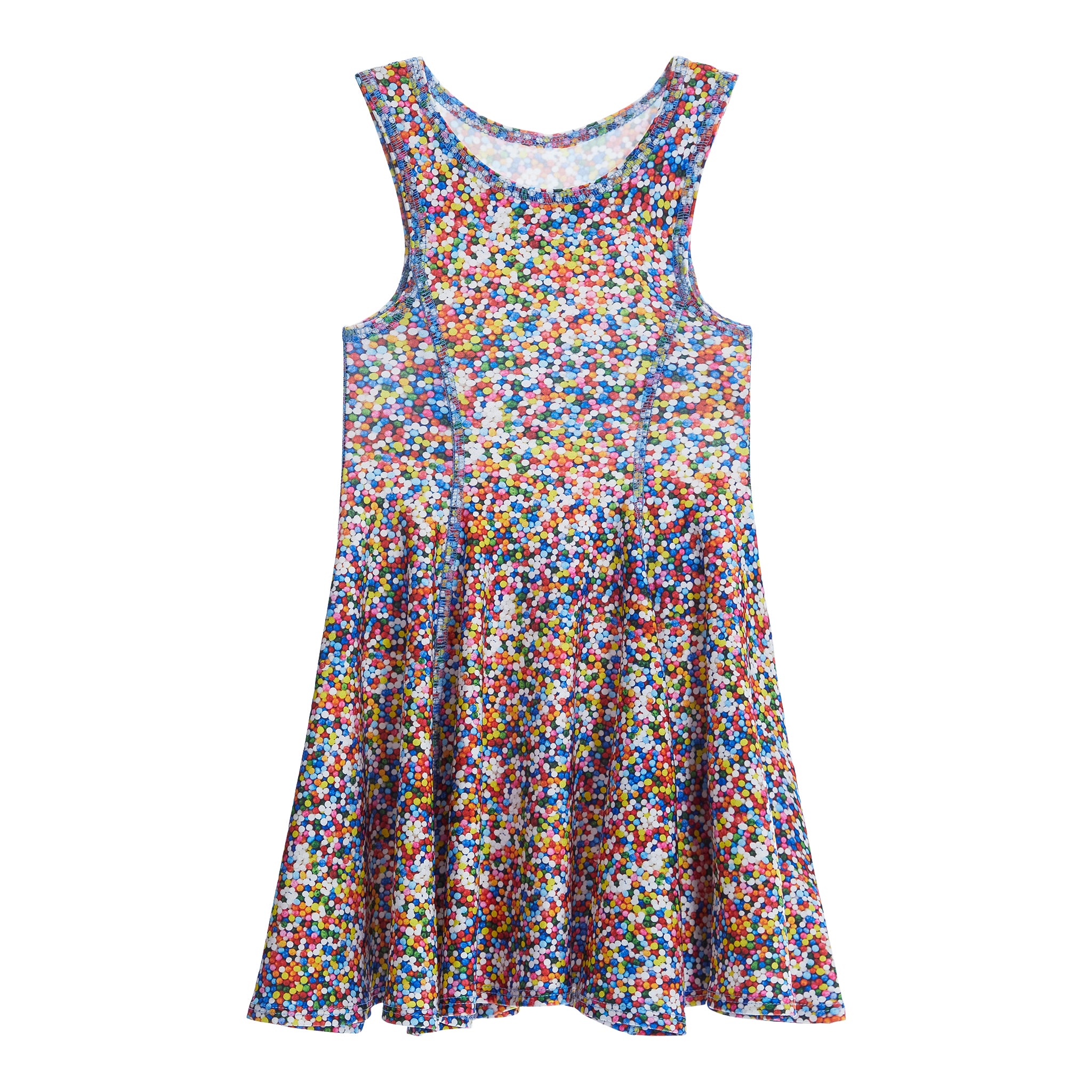 Rainbow Non Pareils Dress - Denny's