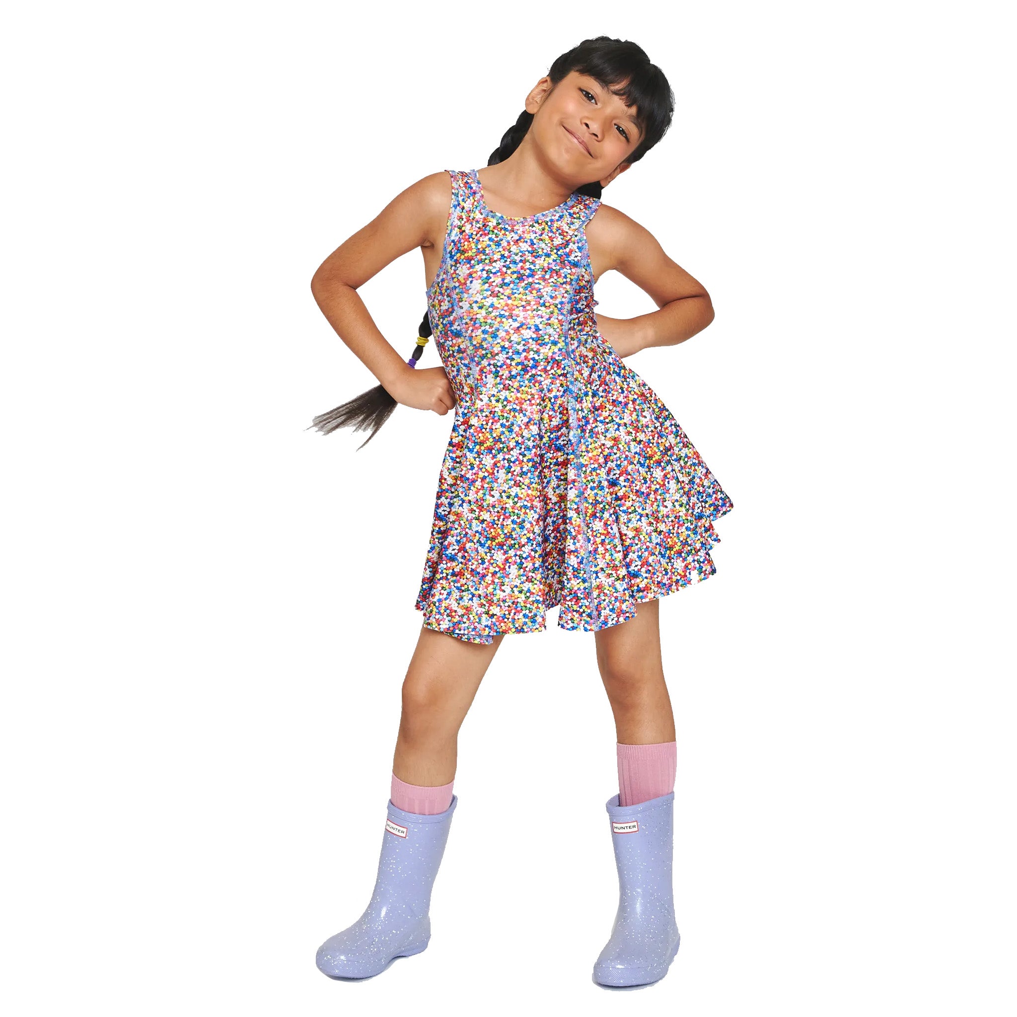 Rainbow Non Pareils Dress - Denny's