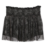 Snake Mesh Skirt - Denny's