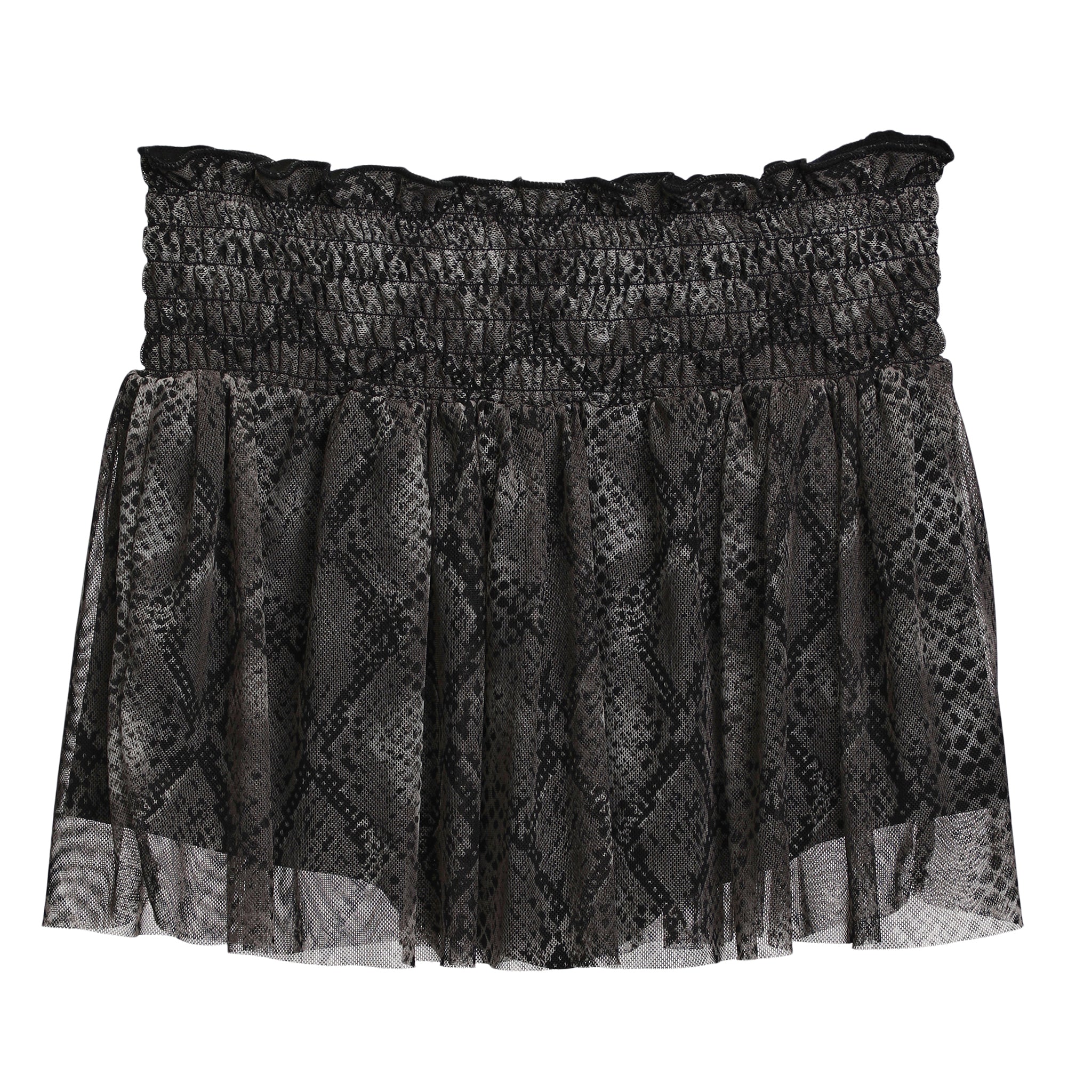 Snake Mesh Skirt - Denny's