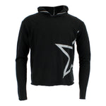 Long Sleeve Jersey Hoody with Silver Star - Denny's