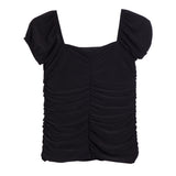 Amelia Ruched Top - Denny's