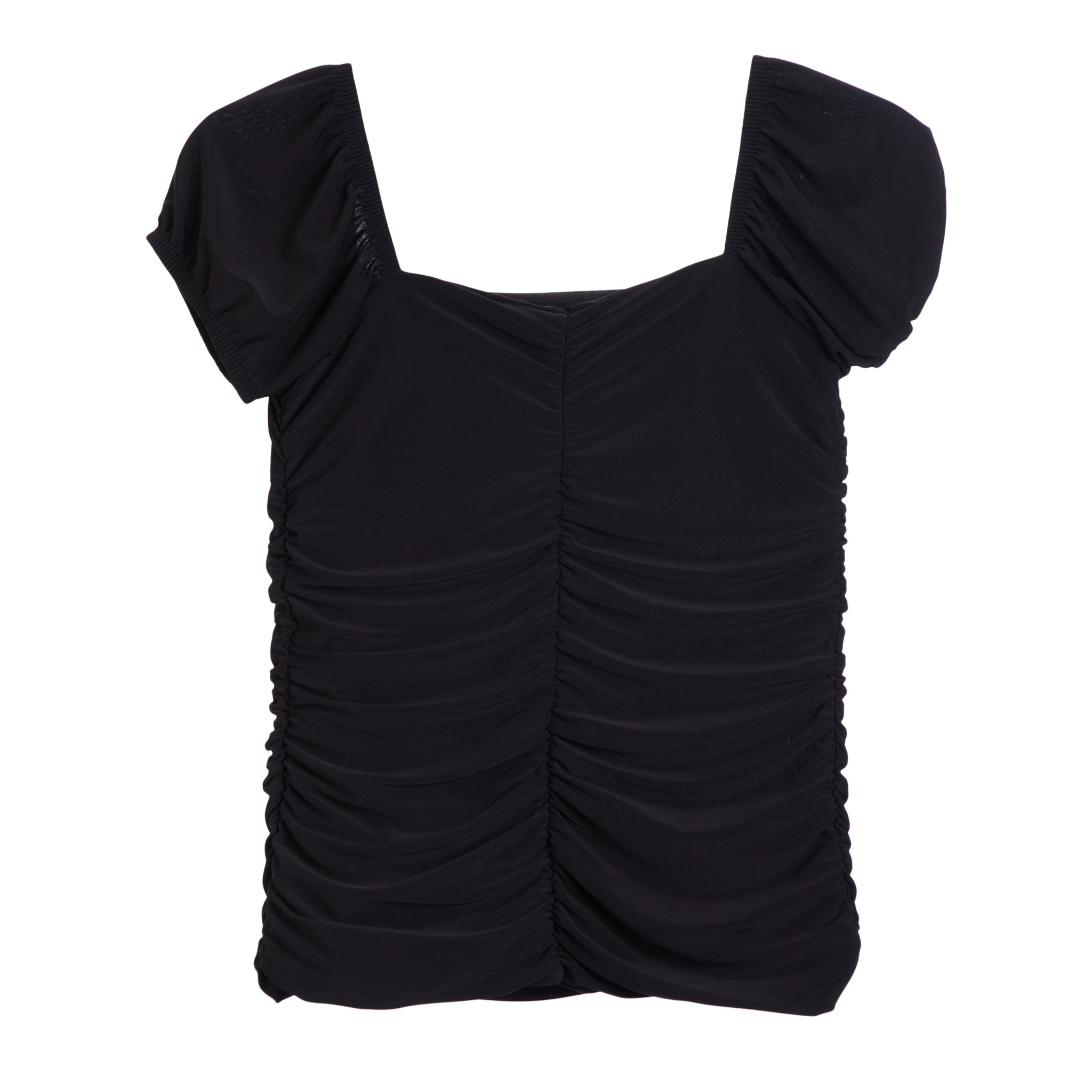 Amelia Ruched Top - Denny's