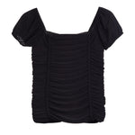 Amelia Ruched Top - Denny's