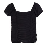 Amelia Ruched Top - Denny's