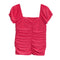 Amelia Ruched Top - Denny's