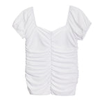 Amelia Ruched Top - Denny's