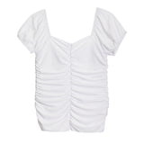 Amelia Ruched Top - Denny's