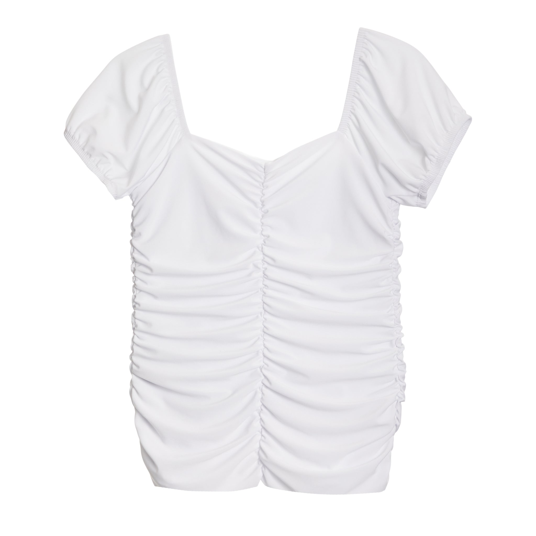 Amelia Ruched Top - Denny's