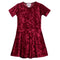 Crushed Velvet Dress - Denny's