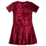 Crushed Velvet Dress - Denny's