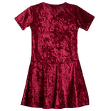 Crushed Velvet Dress - Denny's
