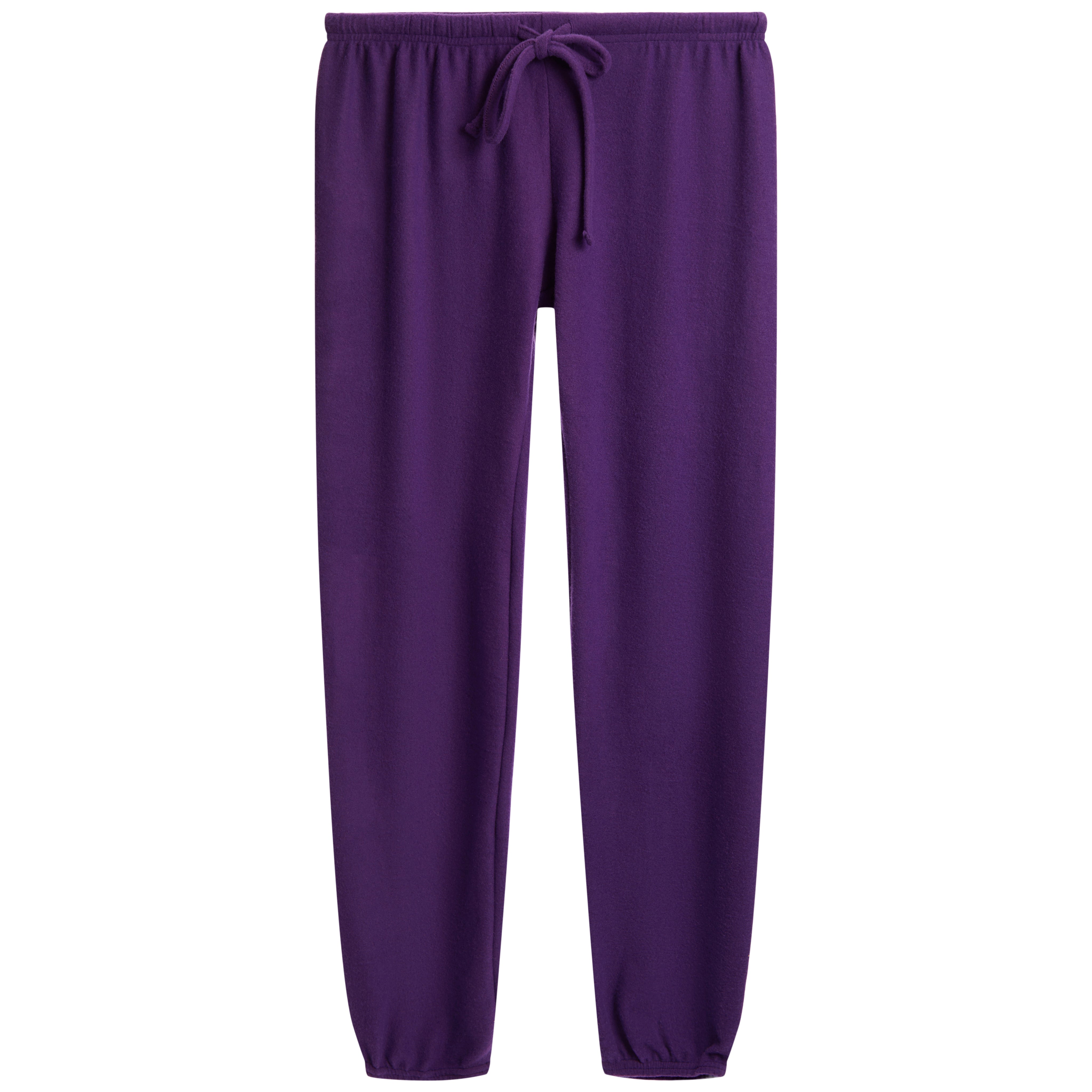 Solid Hacci Sweatpant - Denny's