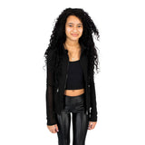 Long Nylon Zip Jacket - Denny's