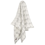 Grey Zebra Swaddle - Denny's