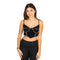 Contrast Stitch Hanky Hem Cami - Denny's