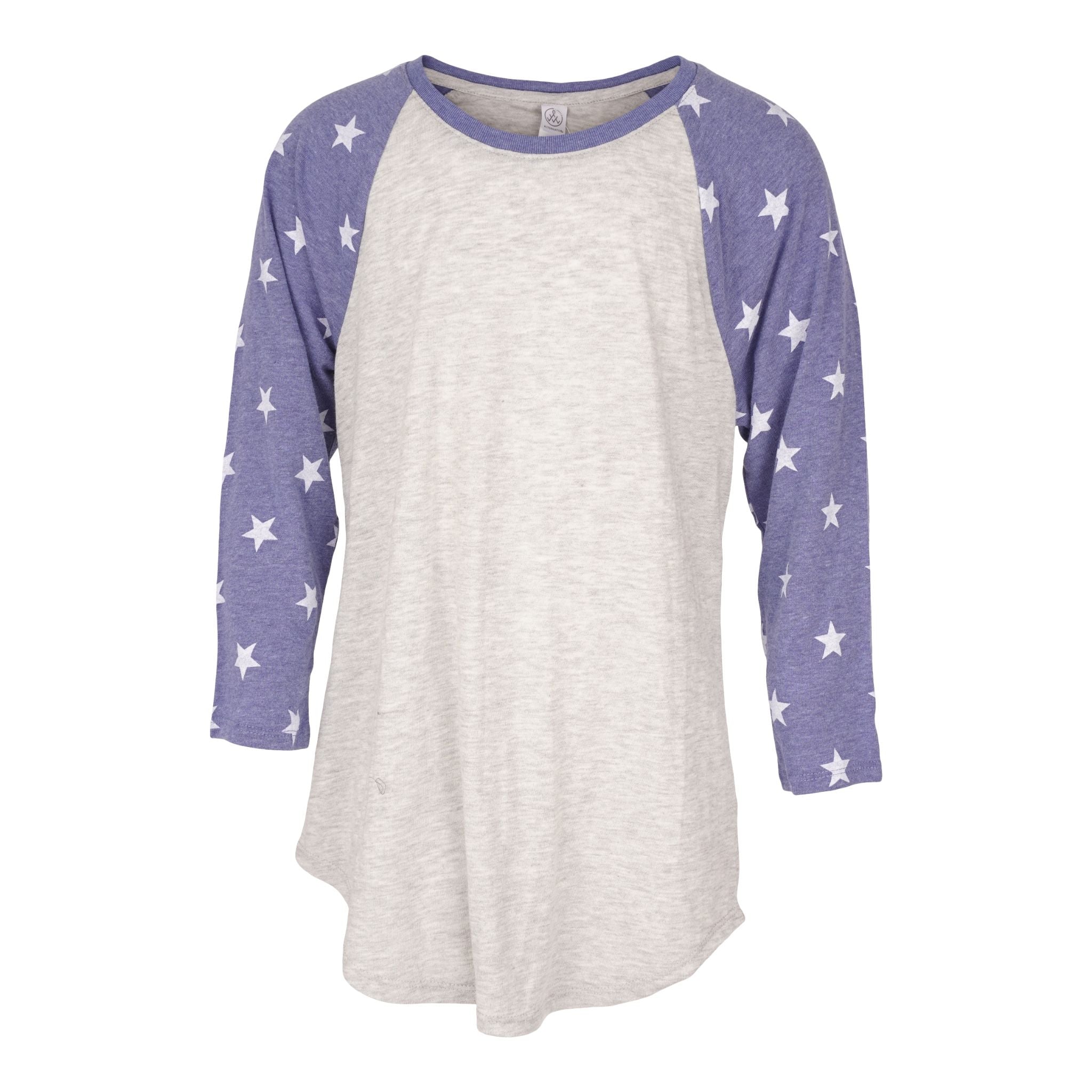 3/4 Raglan w/ Stars on Sleeve - Denny's