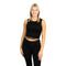 Ribbed Wraparound Tie Tank - Denny's