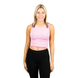 Ribbed Wraparound Tie Tank - Denny's