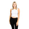 Ribbed Wraparound Tie Tank - Denny's