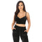 Velour Cropped Brami - Denny's