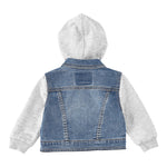 Hooded Denim Trucker Jacket - Denny's