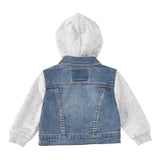 Hooded Denim Trucker Jacket - Denny's
