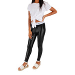 Aden Infinity Legging with Logo Waistband - Denny's