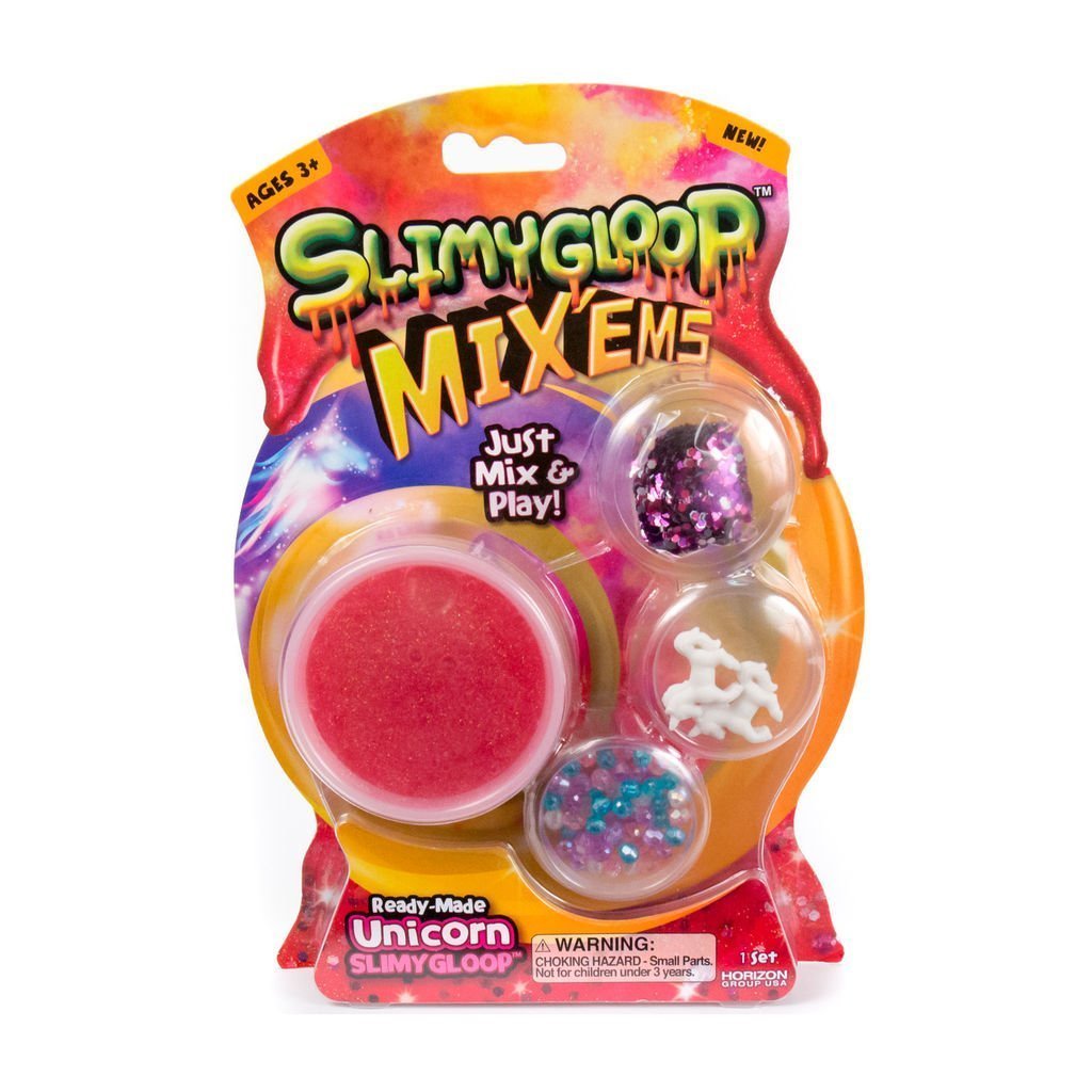 Slimygloop Galaxy Mixems - Denny's