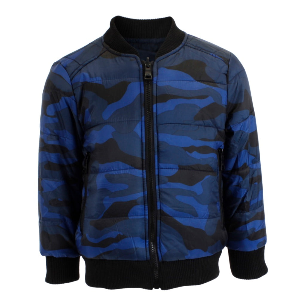 Camo Bomber - Denny's