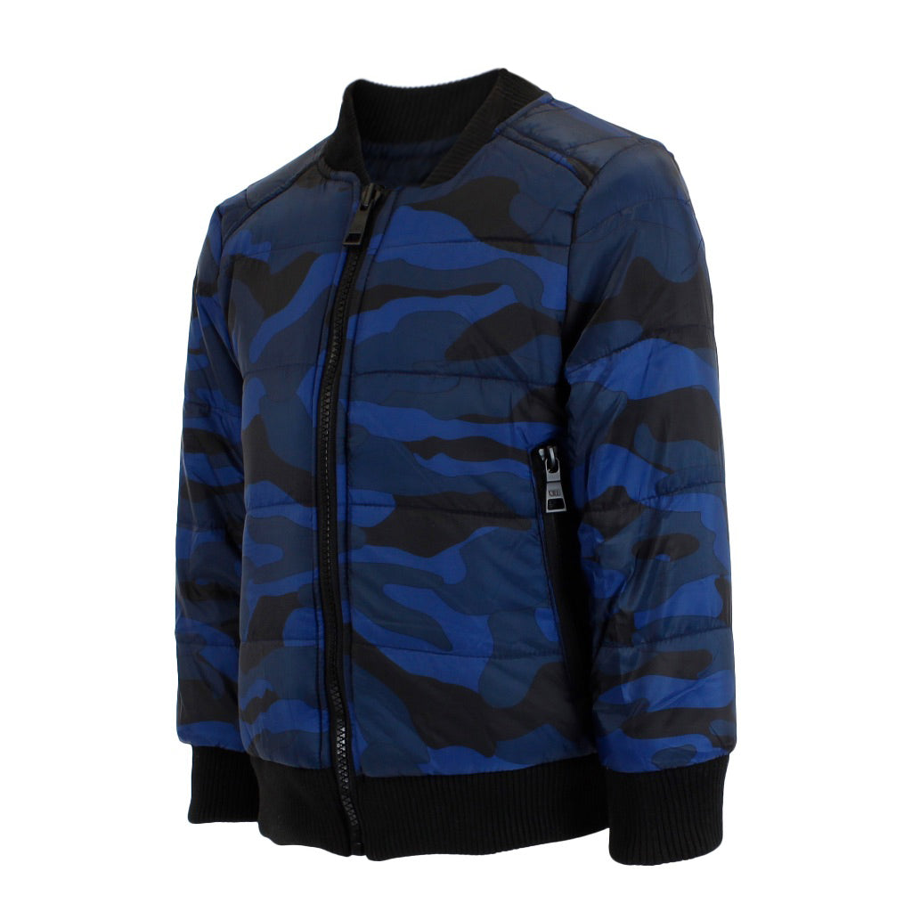 Camo Bomber - Denny's